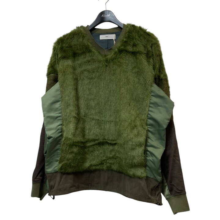 楽天市場】【中古】TOGA VIRILIS FAKE FUR JERSEY PULLOVER フェイク 