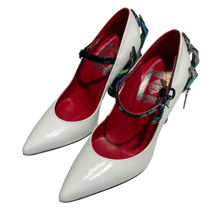 楽天市場】【中古】hazama 惹きずり込まれる運命のヒールパンプス 