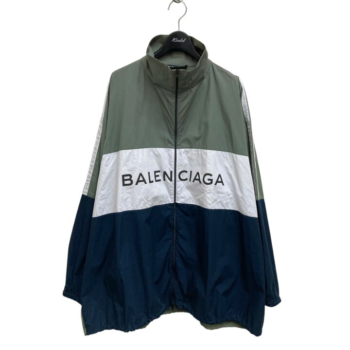 楽天市場】【中古】BALENCIAGA ポプリンシャツトラックジャケット 