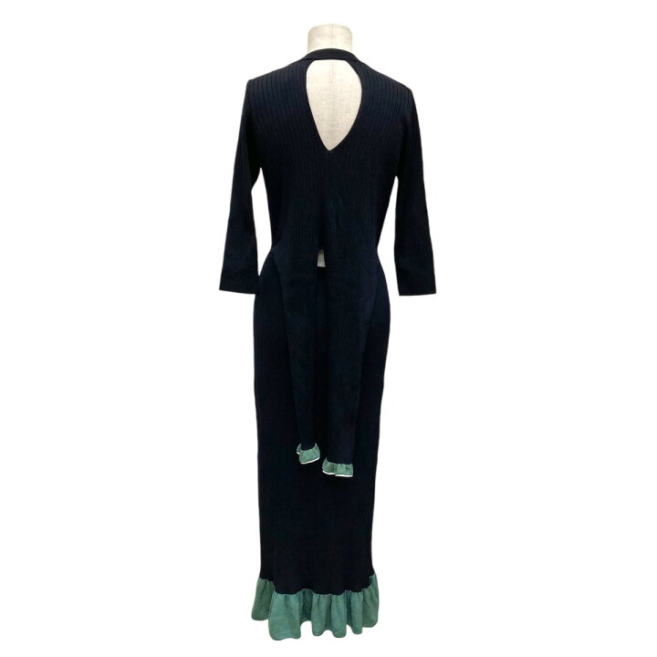 楽天市場】【中古】TOGA PULLA ワイドリブニットドレス ワンピース 