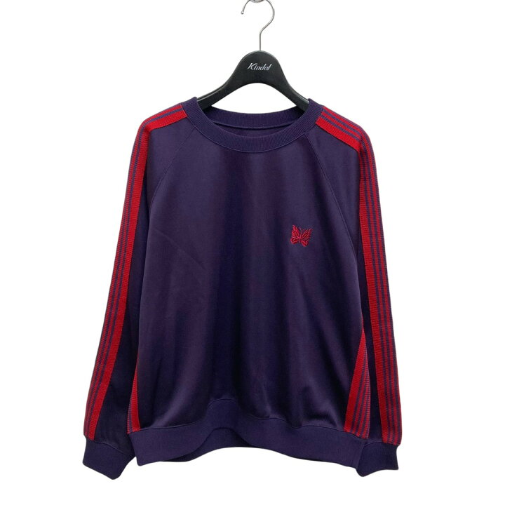 楽天市場】【中古】Needles 22AW TRACK CREW NECK SHIRT 長袖 