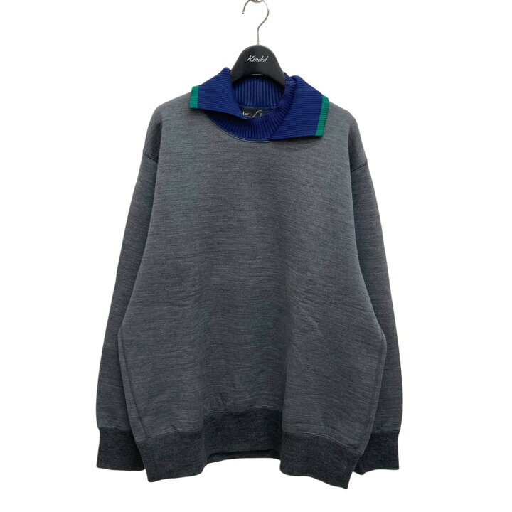 楽天市場】【中古】KOLOR スウェット 22WCM-T05201 グレー サイズ：2  
