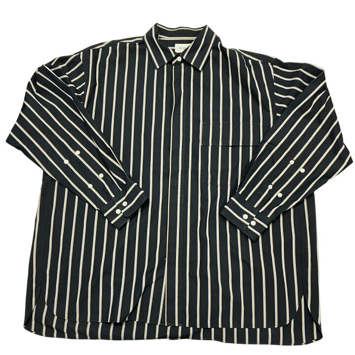 楽天市場】【中古】no． × REPLAY OVERSIZE DENIM SHIRTS ストライプ 