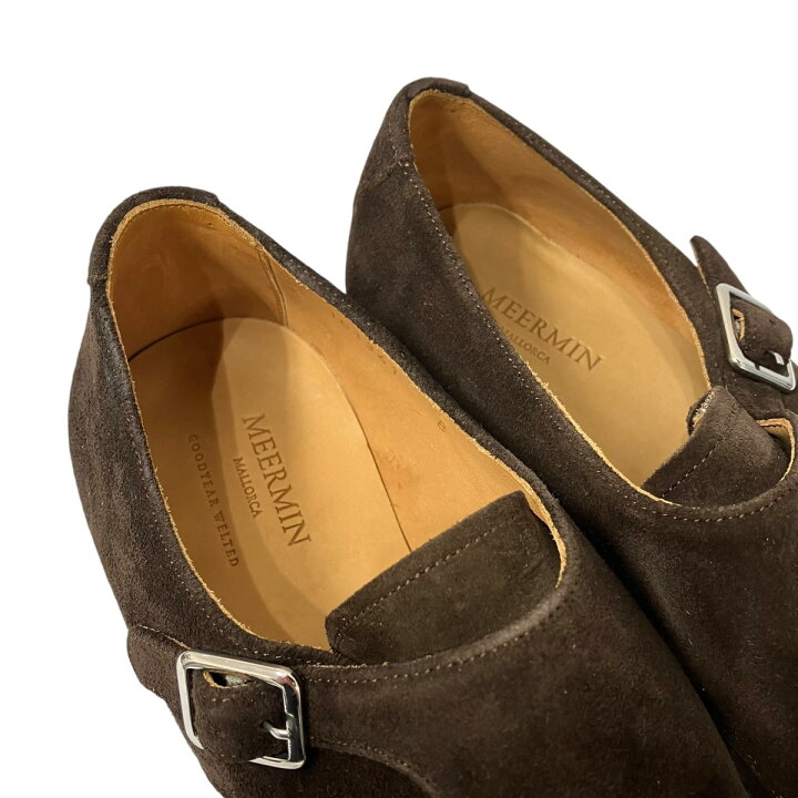楽天市場】【中古】MEERMIN モンクストラップシューズ 1013411 