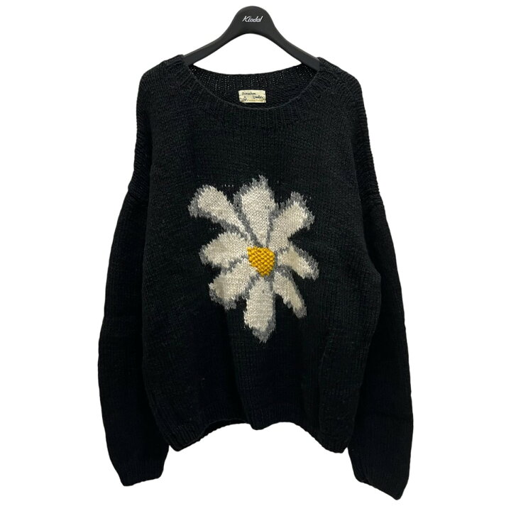 楽天市場】【中古】mcmachan woolen フラワーニット ブラック 【200924 