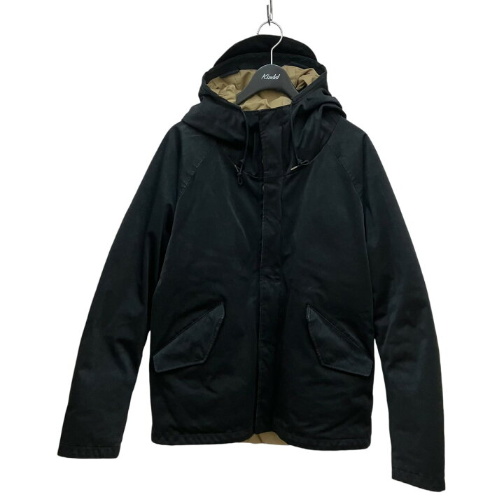 楽天市場】【中古】TEN-C Key Anorak ジャケット 34044 ブラック 