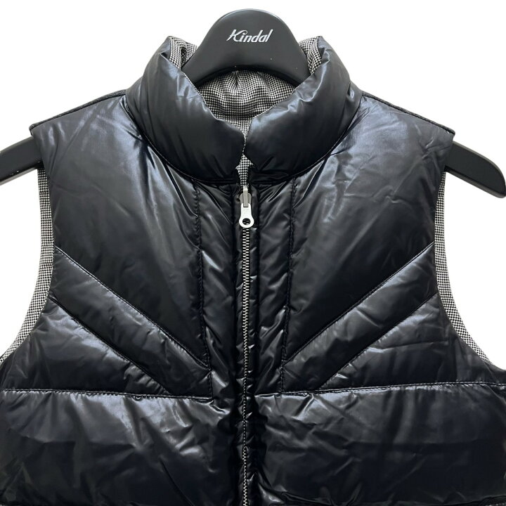 楽天市場】【中古】MANDO リバーシブルダウンベスト 9304-002 ブラック 