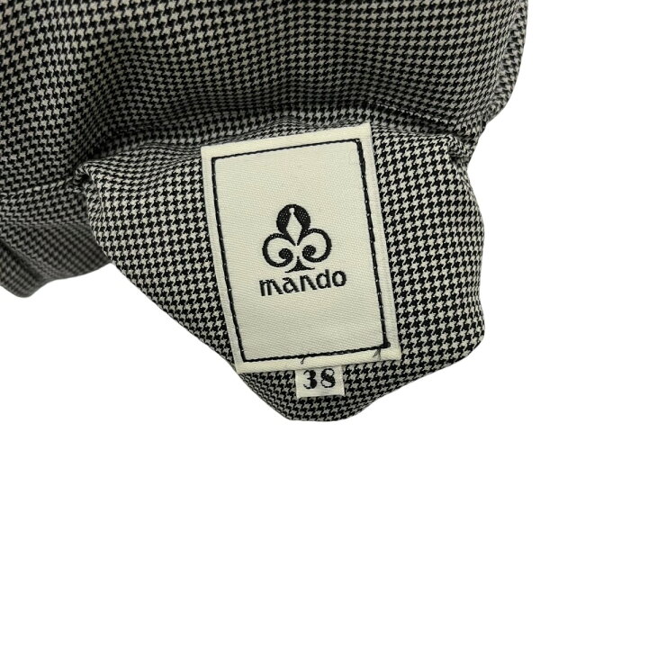 楽天市場】【中古】MANDO リバーシブルダウンベスト 9304-002 ブラック 