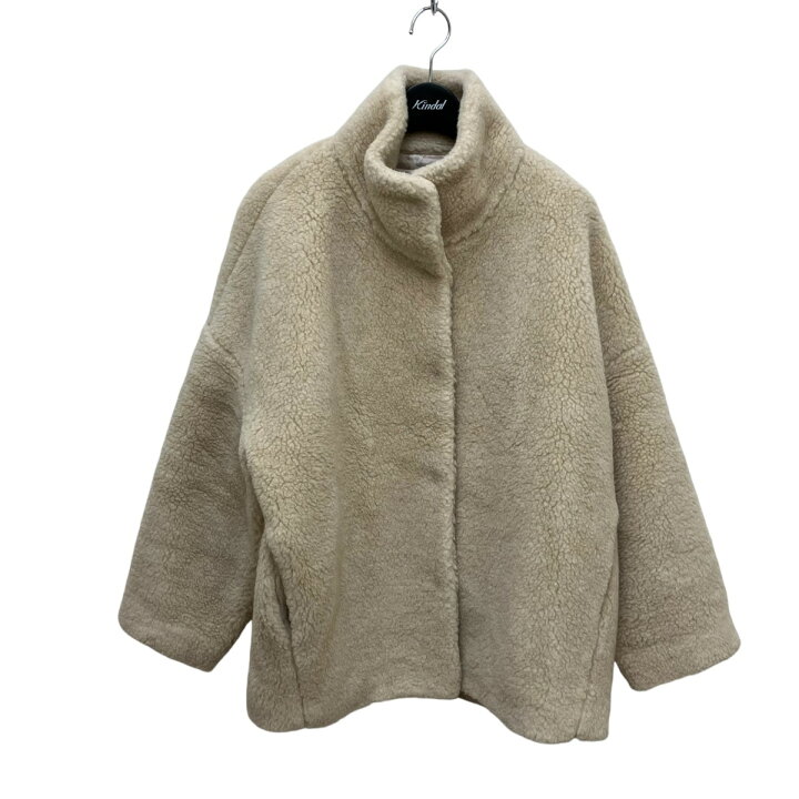 楽天市場】【中古】BALLSEY ボアスライバー スタンドネックコート 11  