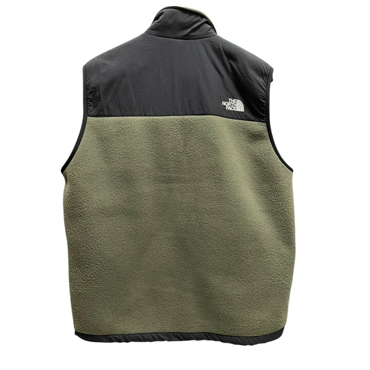 楽天市場】【中古】THE NORTH FACE NA72332 フリースベスト カーキ  