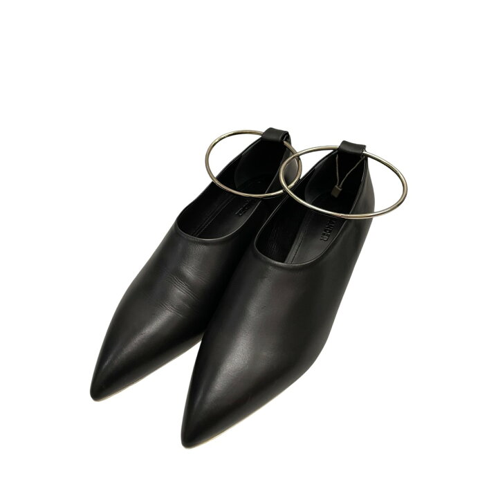 楽天市場】【中古】JIL SANDER アンクルストラップパンプス JS32090A 