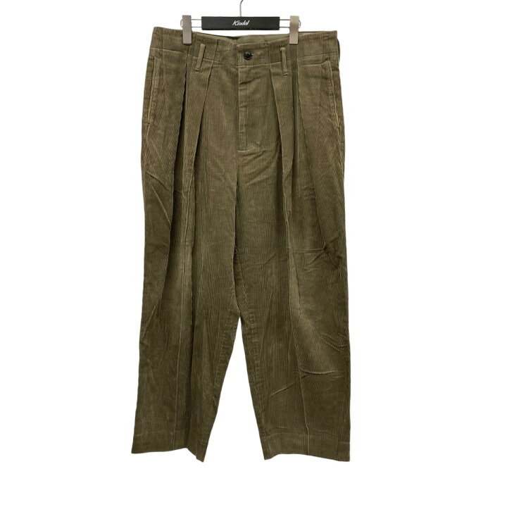 楽天市場】【中古】VOAAOV washing corduroy wide pants コーデュロイ 