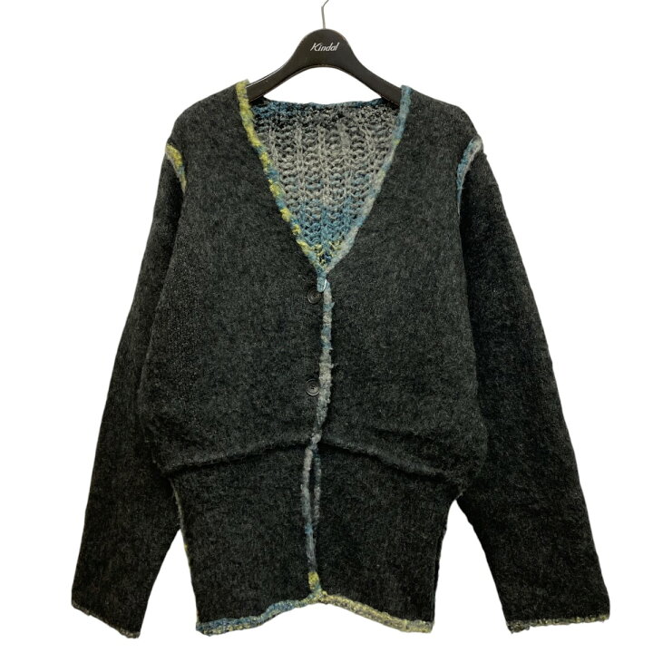 楽天市場】【中古】PERVERZE Double Face V Neck Knit Cardigan 
