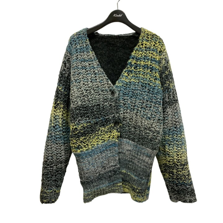 楽天市場】【中古】PERVERZE Double Face V Neck Knit Cardigan 