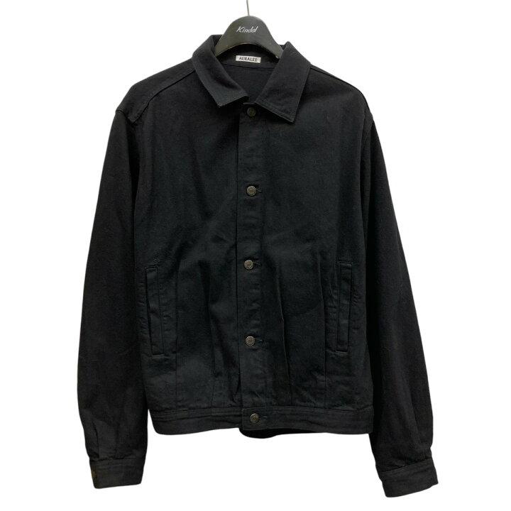 楽天市場】【中古】AURALEE 23SSSelvedge Light Denim Blouson デニム