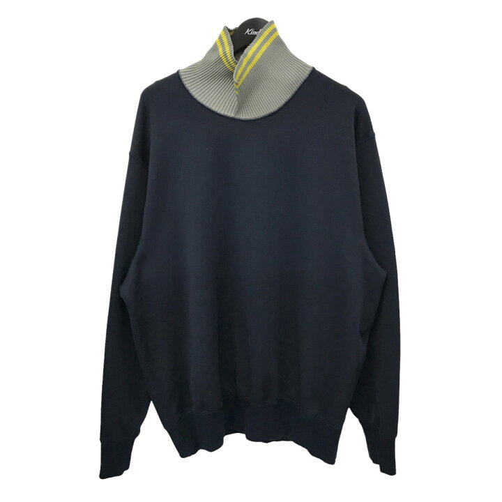 楽天市場】【中古】kolor／BEACON ハイネックスウェット 22WBM-T01232  