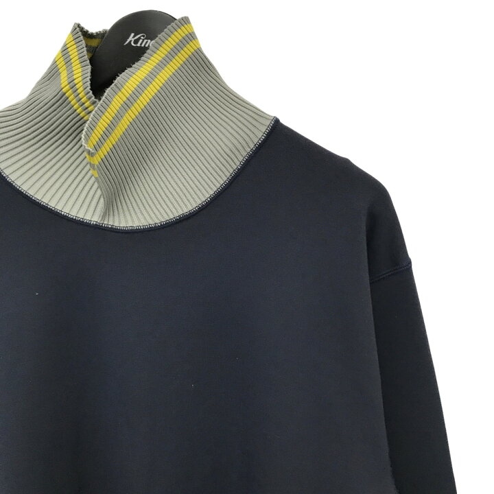 楽天市場】【中古】kolor／BEACON ハイネックスウェット 22WBM-T01232  