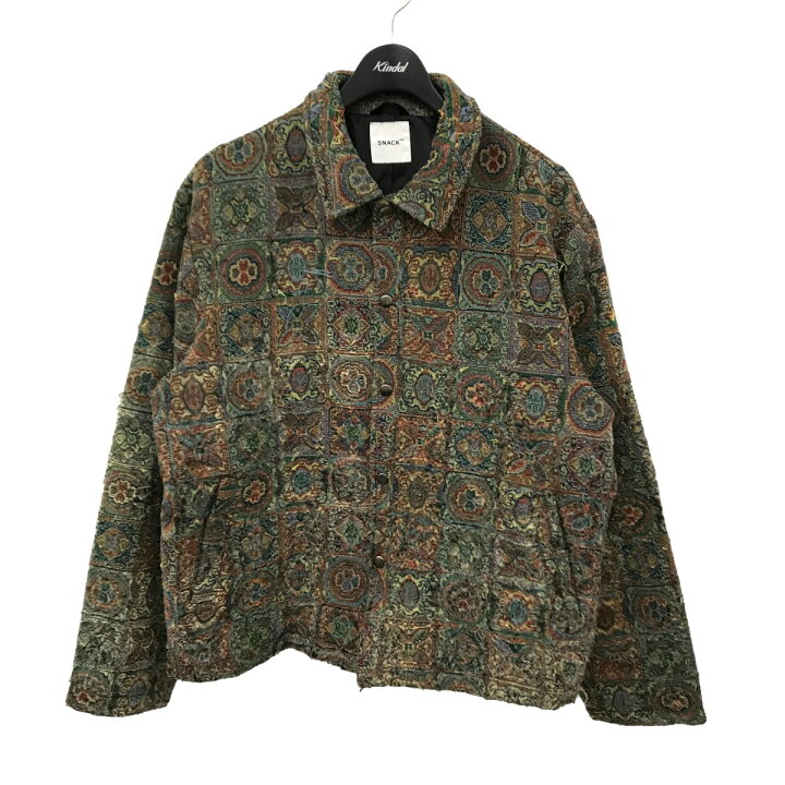 楽天市場】【中古】SNACK NGL GOBELIN SNAP SH JKT 総柄ジャケット  