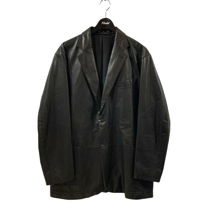 楽天市場】【中古】COMOLI23AW シープスキン 2Bジャケット レザー 