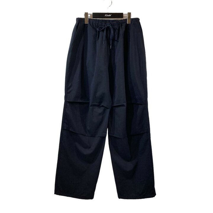楽天市場】【中古】COMOLI 24SS ウールニータックパンツ スラックス 
