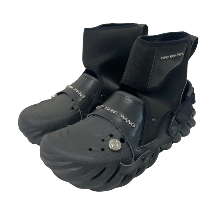 楽天市場】【中古】FENG CHEN WANG×crocsクロックス エコブーツ  
