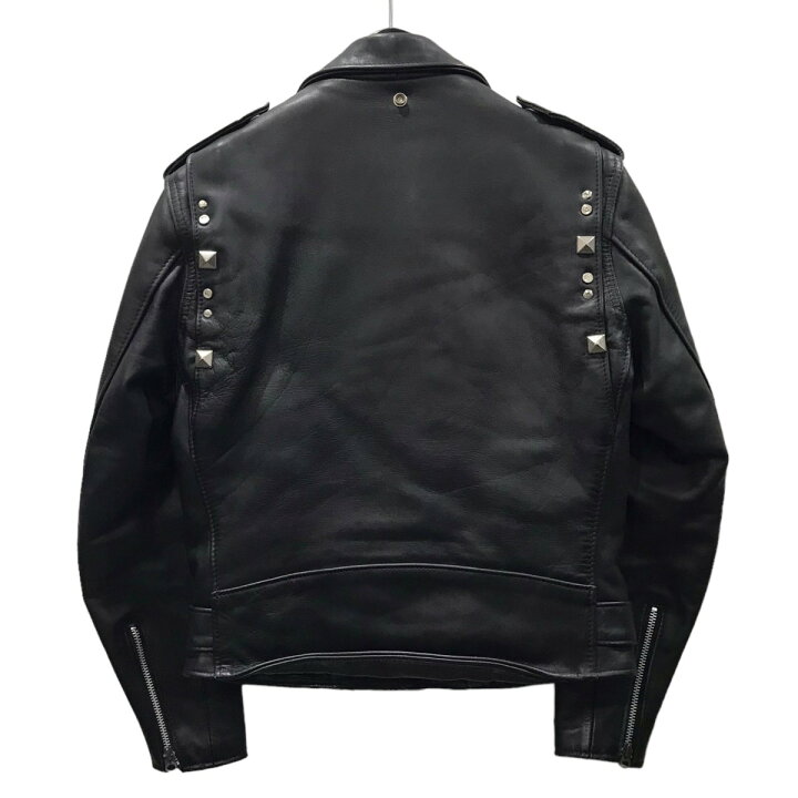 楽天市場】【中古】Schott ダブルライダースジャケット 613XX ブラック 