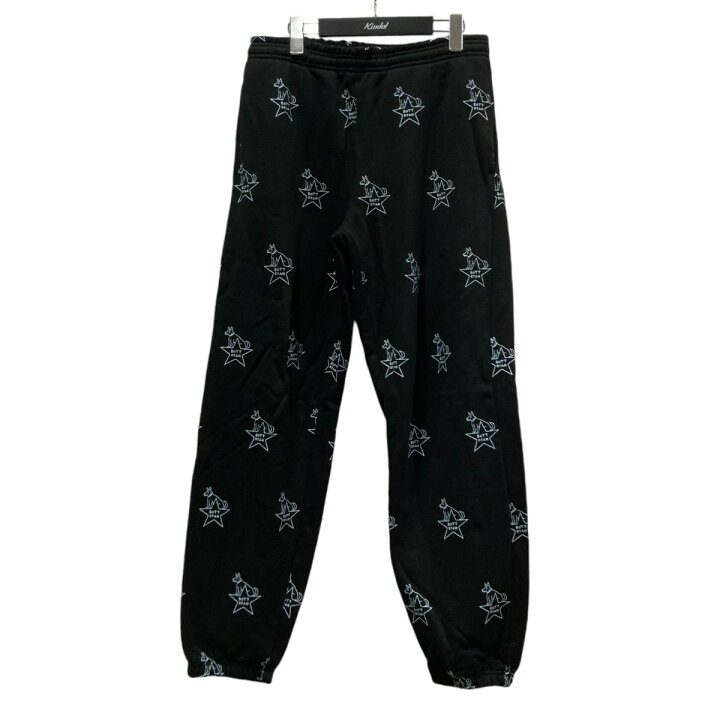楽天市場】【中古】BoTT 総柄スウェットパンツ 231BoTT23 ブラック 
