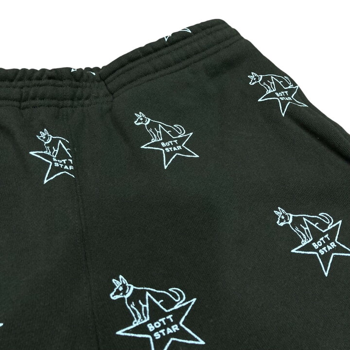 楽天市場】【中古】BoTT 総柄スウェットパンツ 231BoTT23 ブラック 