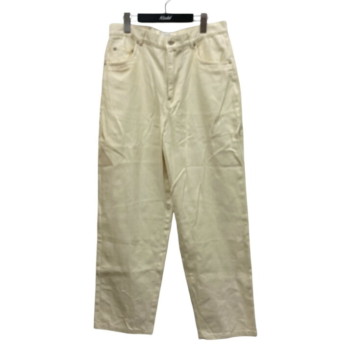 楽天市場】【中古】POP TRADING COMPANYストレートパンツ アイボリー 