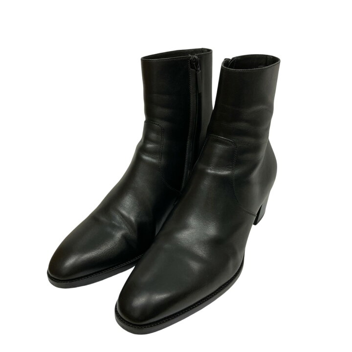 楽天市場】【中古】Saint Laurent Paris サイドジップブーツ 442258 