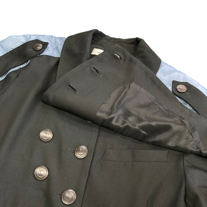 楽天市場】【中古】Kiko Kostadinov22AW ADEN TRANSFORM COAT キルト 