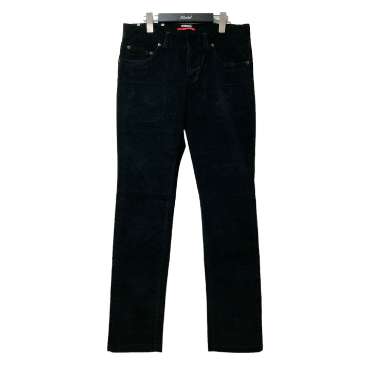 楽天市場】【中古】PRADA SPORTS コーデュロイパンツ SPD50H ブラック 