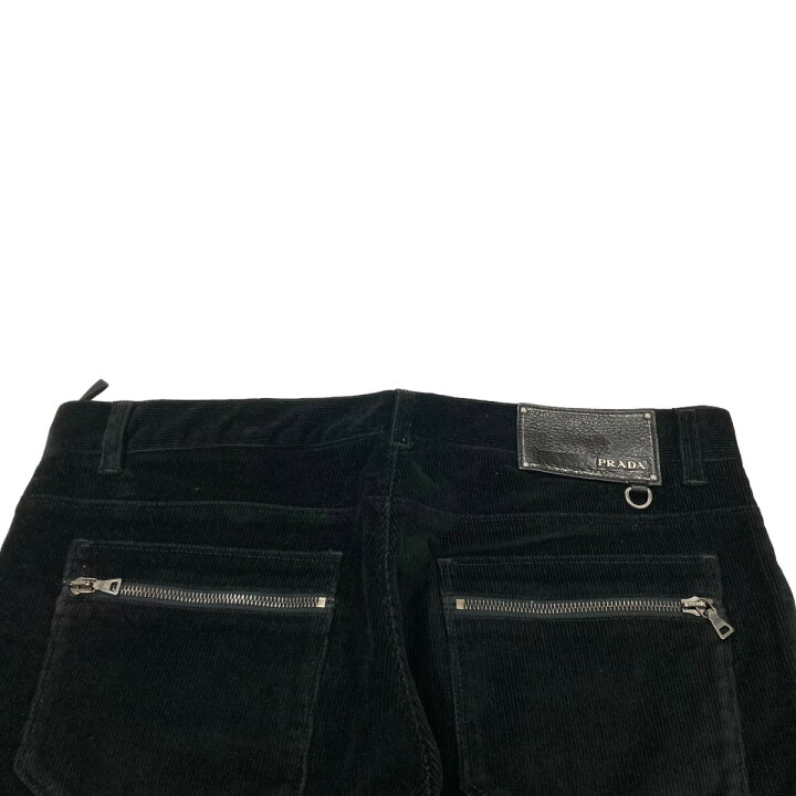 楽天市場】【中古】PRADA SPORTS コーデュロイパンツ SPD50H ブラック 
