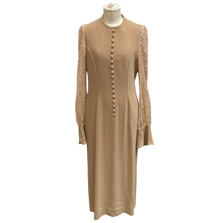楽天市場】【中古】mame kurogouchi フラワーモチーフシフォンスリーブ 