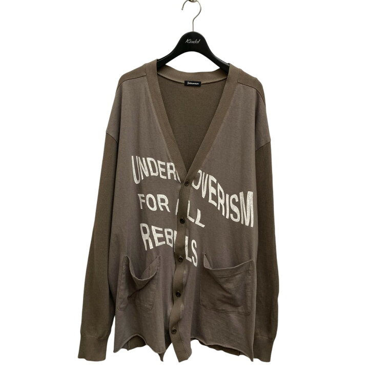 楽天市場】【中古】UNDERCOVERISM23SS 前身天竺切替 LanguidKN 
