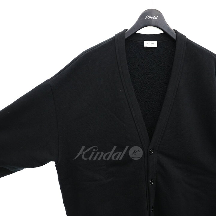 楽天市場】【中古】CELINEバックロゴプリントスウェットカーディガン 
