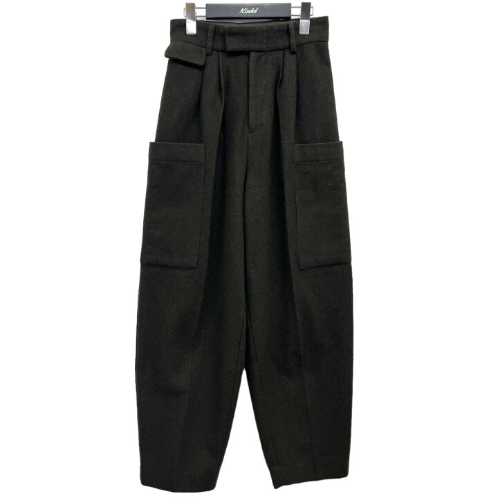 楽天市場】【中古】TELOPLAN ウールパンツ カーキ サイズ：S 【200924  