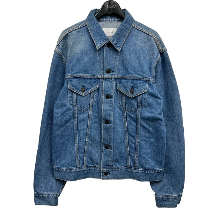 楽天市場】【中古】CIOTA スビンコットン 13．5oz デニムジャケット 