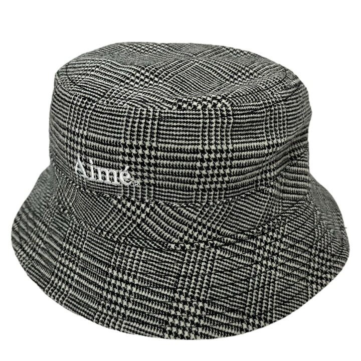 楽天市場】【中古】Aime Leon Dore チェックバケットハット グレー 