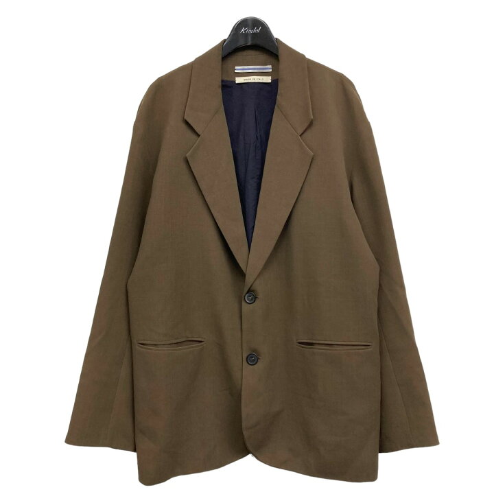 楽天市場】【中古】Cristaseya 23AW テーラードジャケット ブラウン 