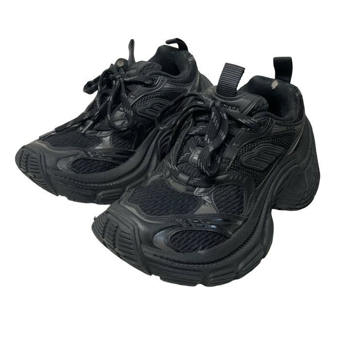 楽天市場】【中古】BALENCIAGA 10XLスニーカー 792778 ブラック サイズ 
