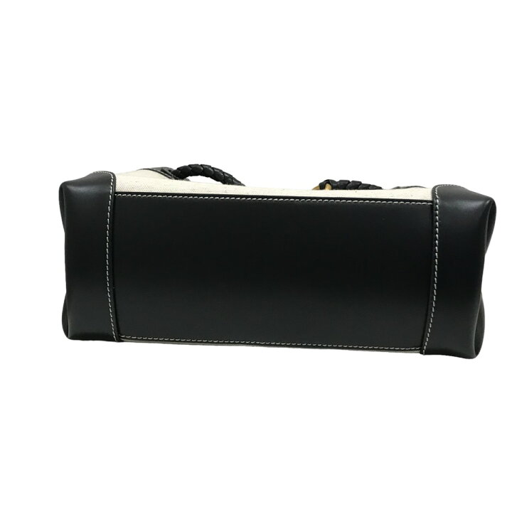 楽天市場】【中古】BOTTEGA VENETA Andiamo スモール キャンバスレザー  