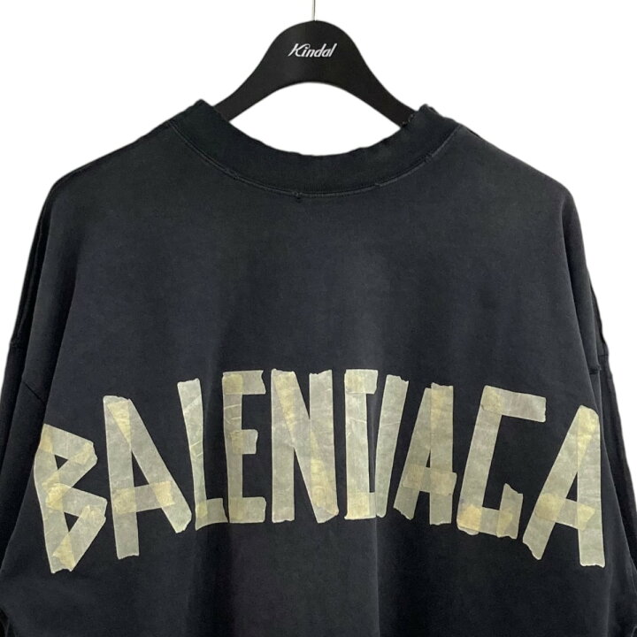 楽天市場】【中古】BALENCIAGAロングスリーブTシャツ 791613 グレー 