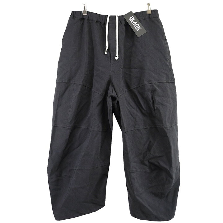 楽天市場】【中古】BLACK COMME des GARCONSCrinkle Pants Black ポリ  