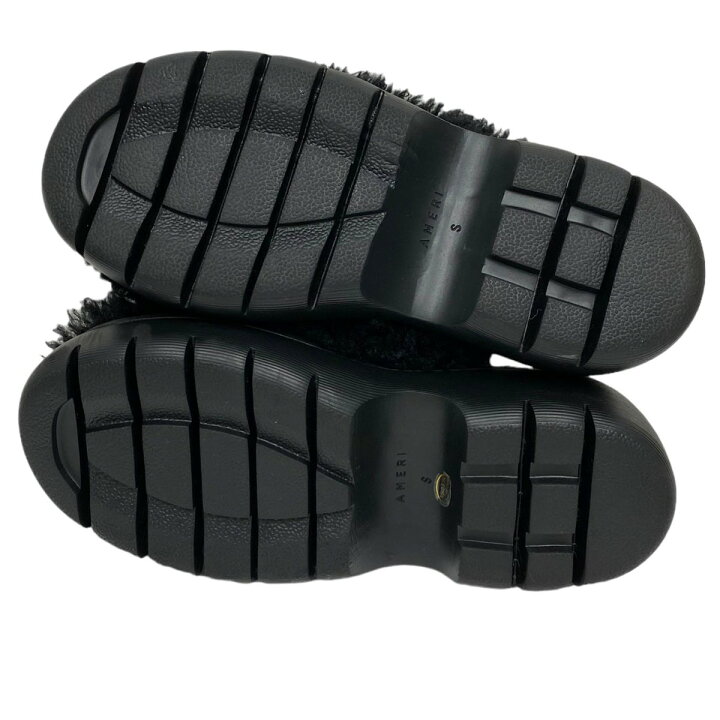 楽天市場】【中古】AMERI VOLUME FUR SANDALボリュームファーサンダル  
