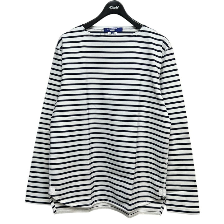 楽天市場】【中古】JUNYA WATANABE MAN 24AW ボーダーカットソー WN 