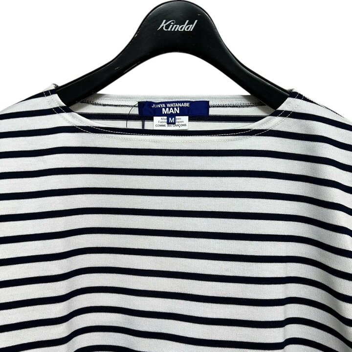楽天市場】【中古】JUNYA WATANABE MAN 24AW ボーダーカットソー WN 