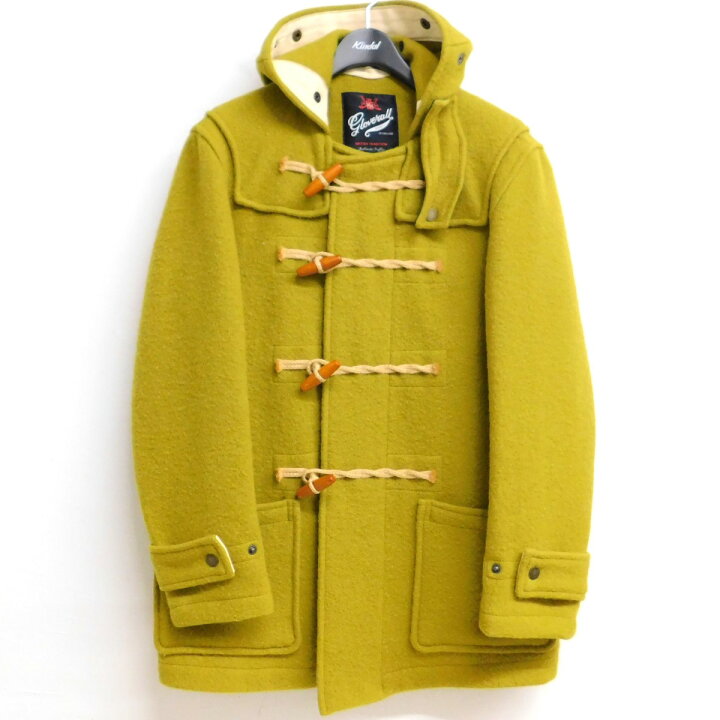 楽天市場】【中古】GLOVER ALL ショートダッフルコート マスタード 
