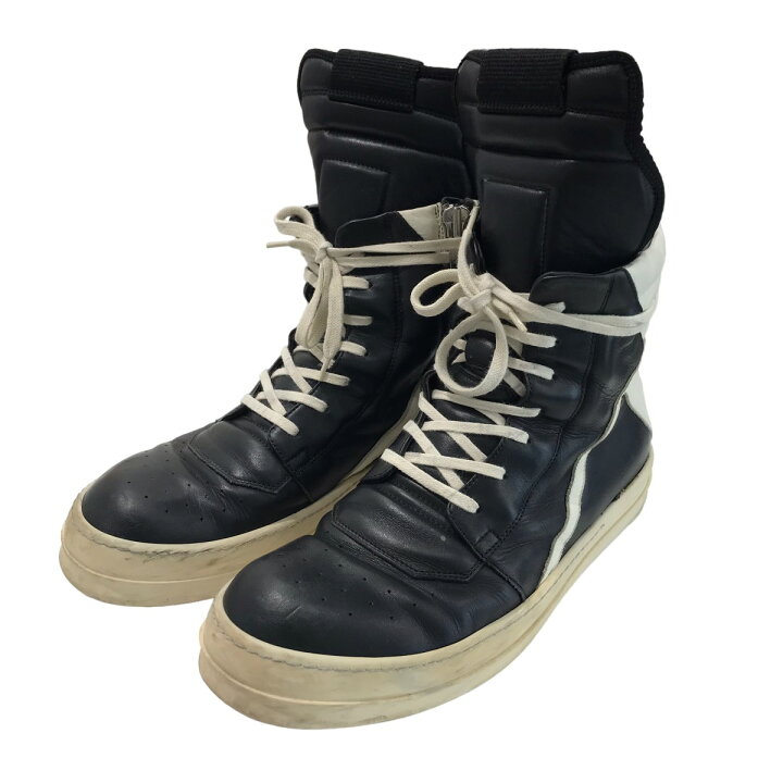 楽天市場】【中古】RICK OWENS GEOBASKET ジオバスケット ハイカット 