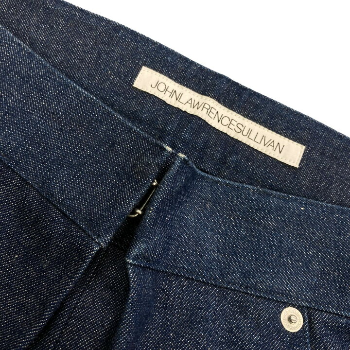 楽天市場】【中古】JOHN LAWRENCE SULLIVAN ワイドデニムパンツ JLS-02 